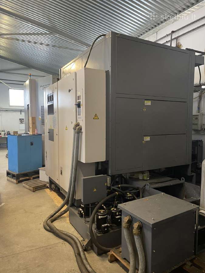 Horizontal Milling Machine Okuma Ma-500ha