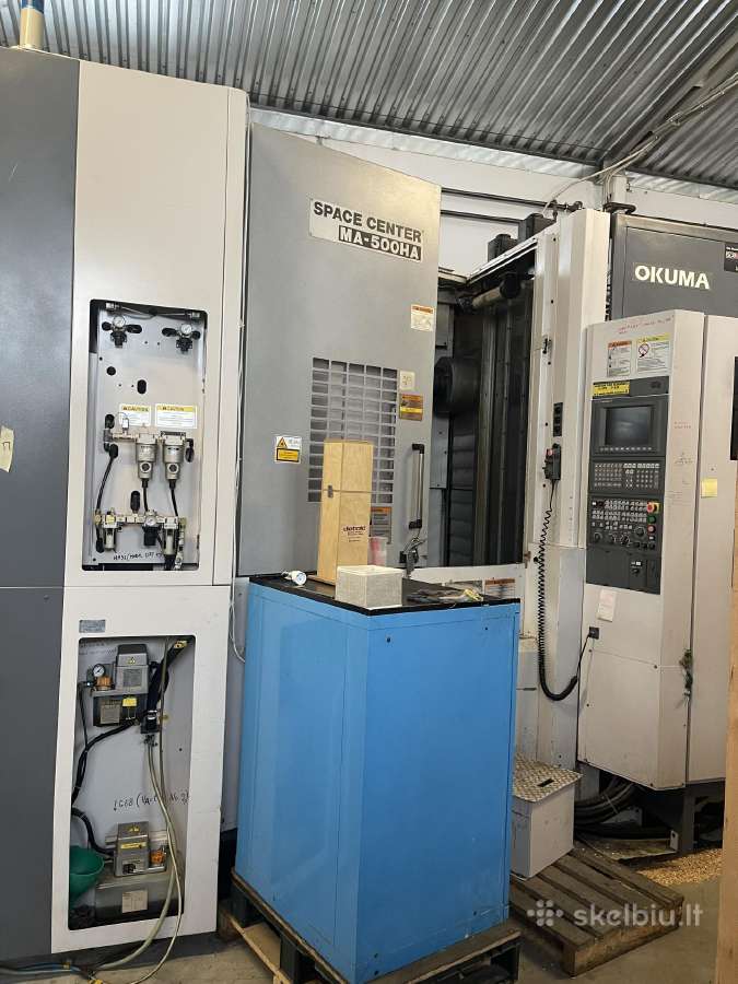 Horizontal Milling Machine Okuma Ma-500ha - nuotraukos Nr. 2