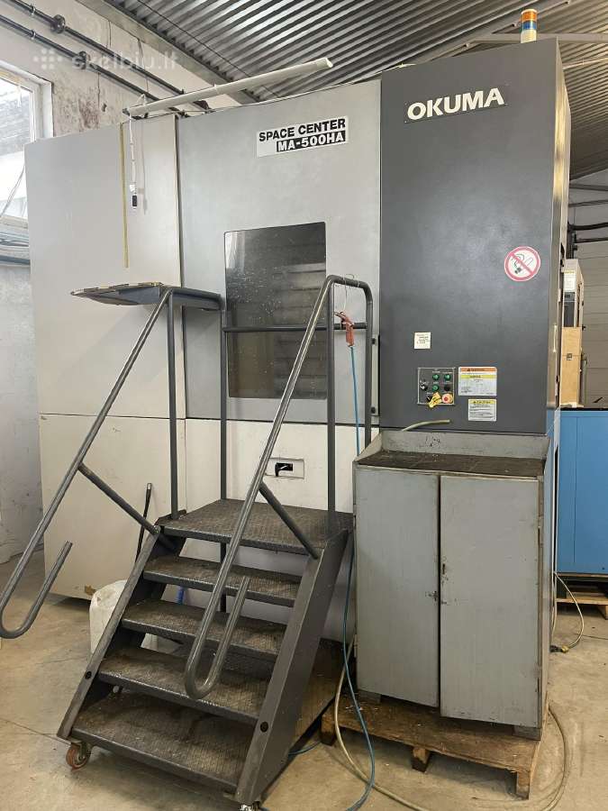 Horizontal Milling Machine Okuma Ma-500ha - nuotraukos Nr. 4