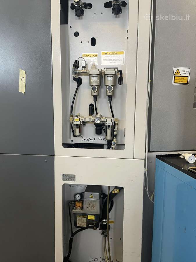 Horizontal Milling Machine Okuma Ma-500ha - nuotraukos Nr. 5