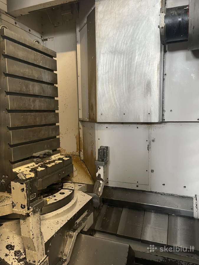 Horizontal Milling Machine Okuma Ma-500ha - nuotraukos Nr. 6