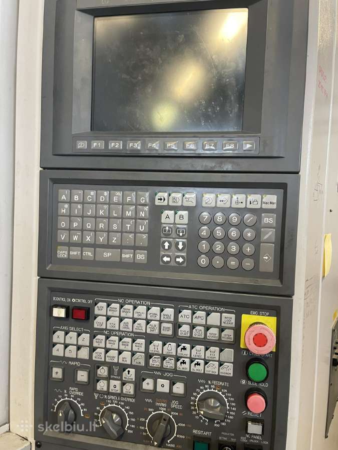 Horizontal Milling Machine Okuma Ma-500ha - nuotraukos Nr. 8