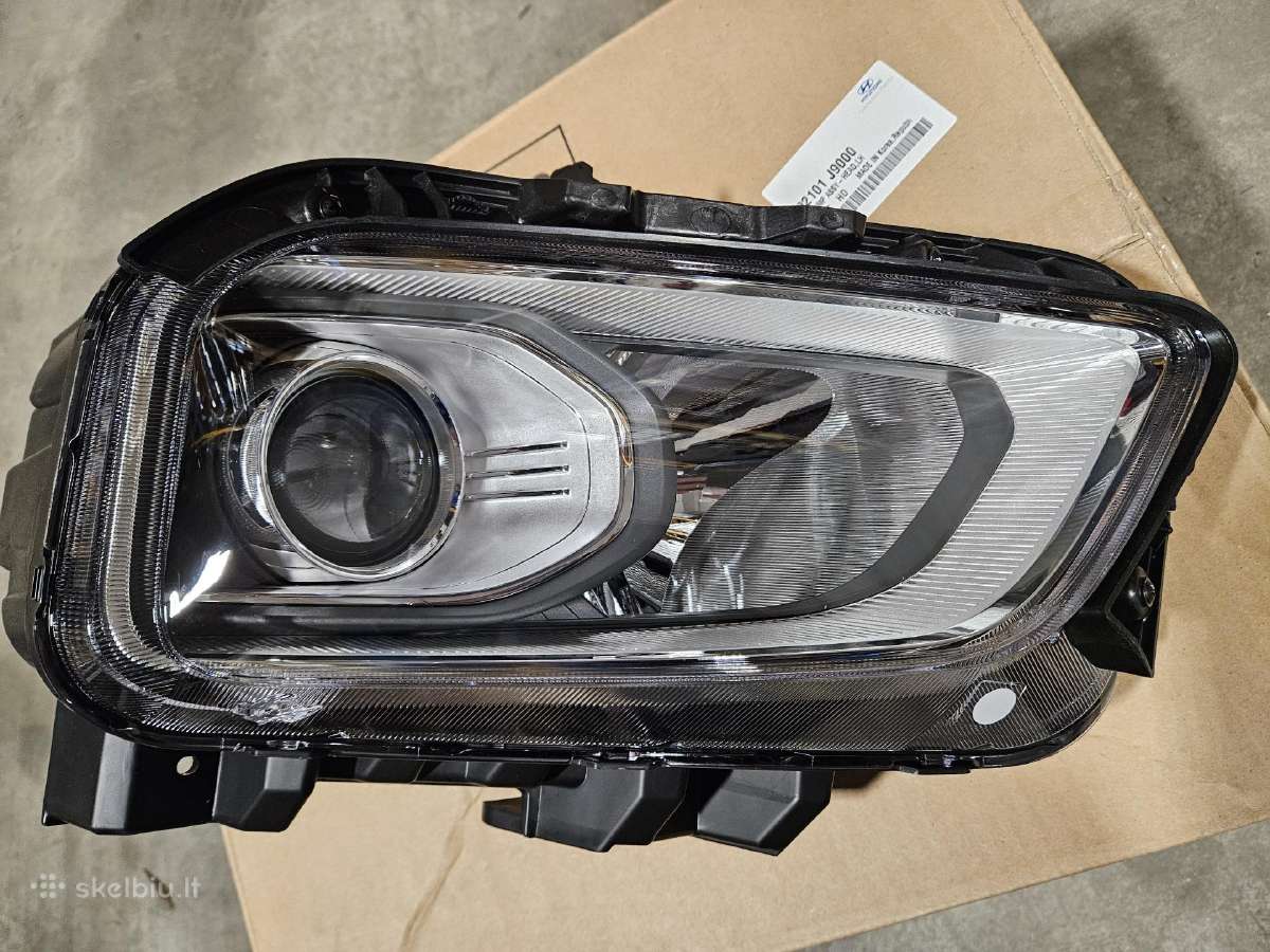 Hyundai Kona I Headlight headlamp Left 92102j9000 - nuotraukos Nr. 2
