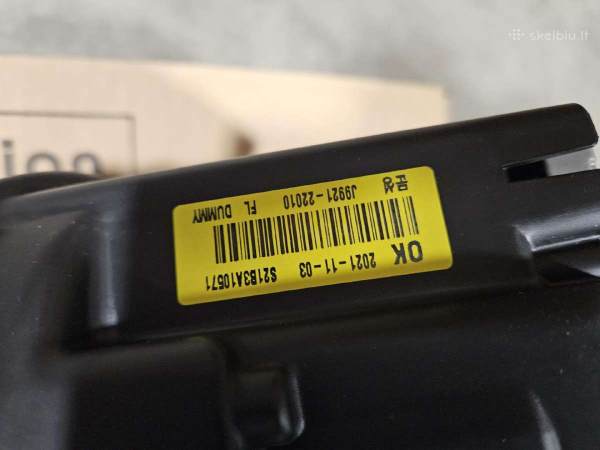 Hyundai Kona I Headlight headlamp Left 92102j9000 - nuotraukos Nr. 4