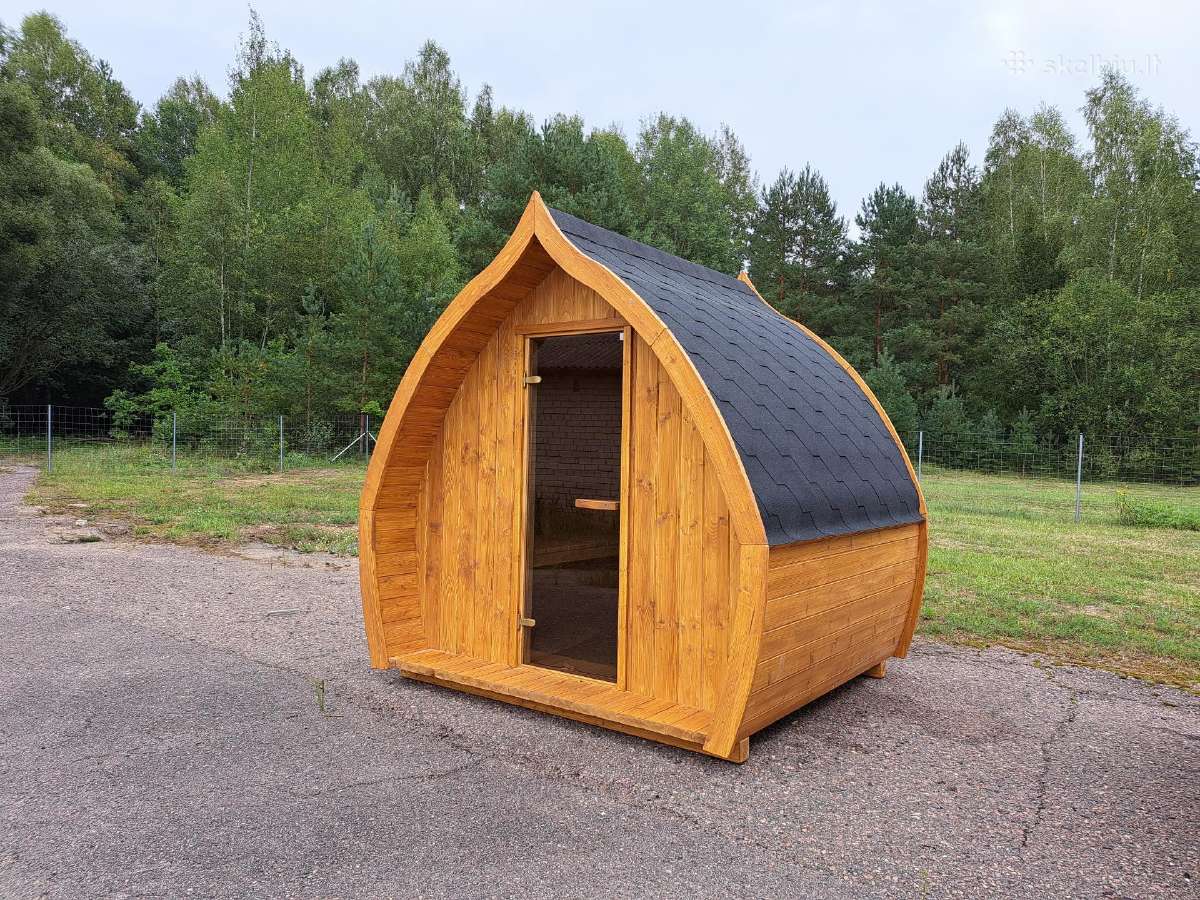Vantos lapas pirtis Lauko pirtys 24-44 - nuotraukos Nr. 2