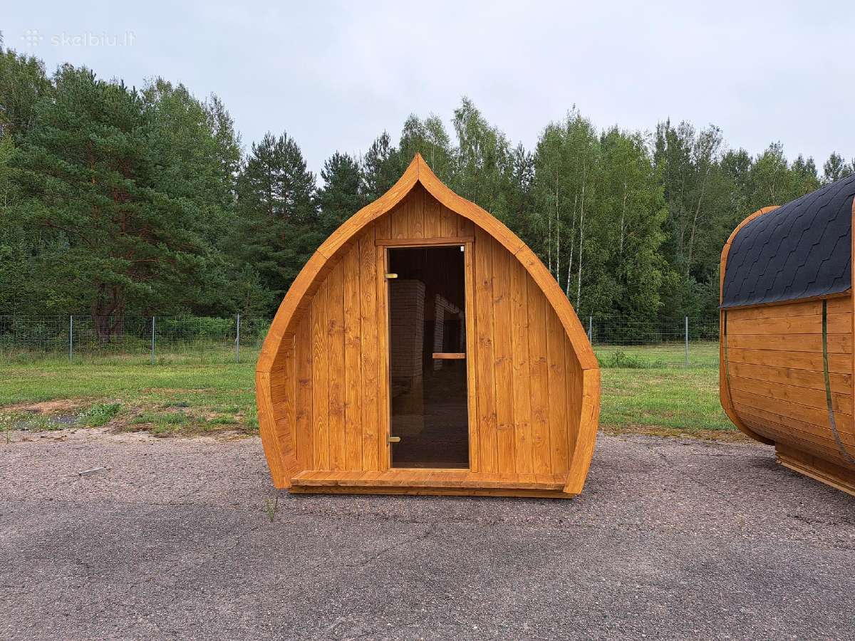 Vantos lapas pirtis Lauko pirtys 24-44 - nuotraukos Nr. 3