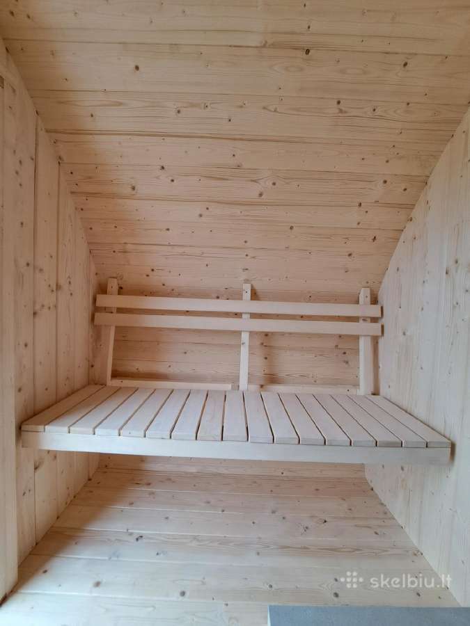 Vantos lapas pirtis Lauko pirtys 24-44 - nuotraukos Nr. 6