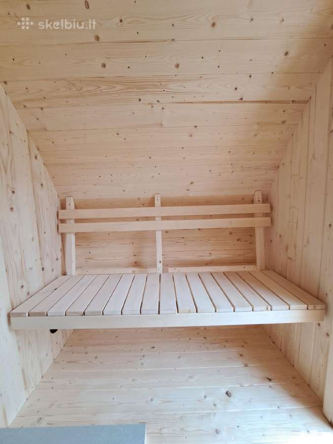 Vantos lapas pirtis Lauko pirtys 24-44 - nuotraukos Nr. 7