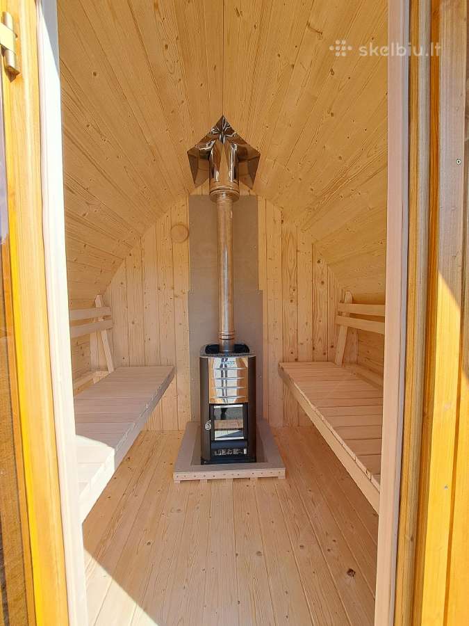 Vantos lapas pirtis Lauko pirtys 24-44 - nuotraukos Nr. 8