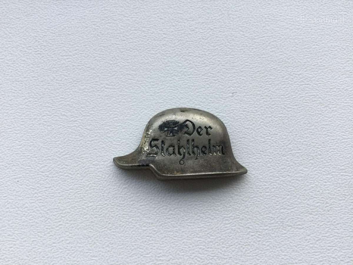 Stahlhelm organizacijos nario ženkliukas