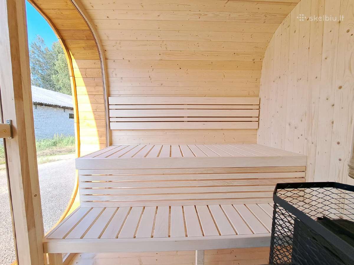 Ovalas pirtis Lauko pirtys 24-49 - nuotraukos Nr. 9