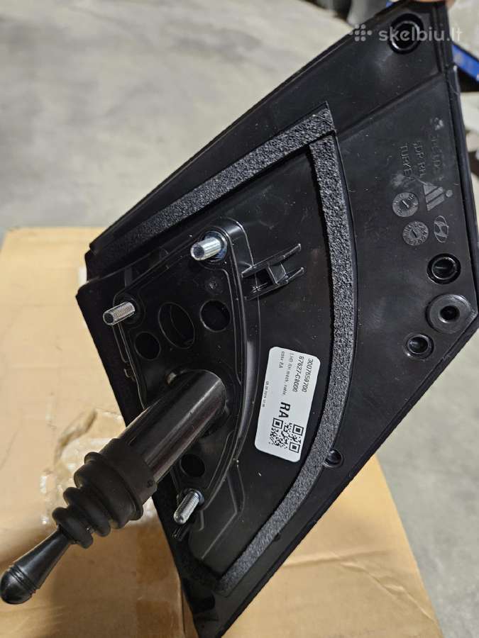 Hyundai I20 Right Mirror Man New Oem 87627-c8000 - nuotraukos Nr. 4
