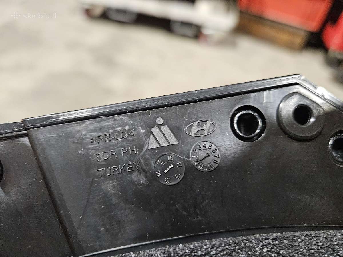 Hyundai I20 Right Mirror Man New Oem 87627-c8000 - nuotraukos Nr. 7