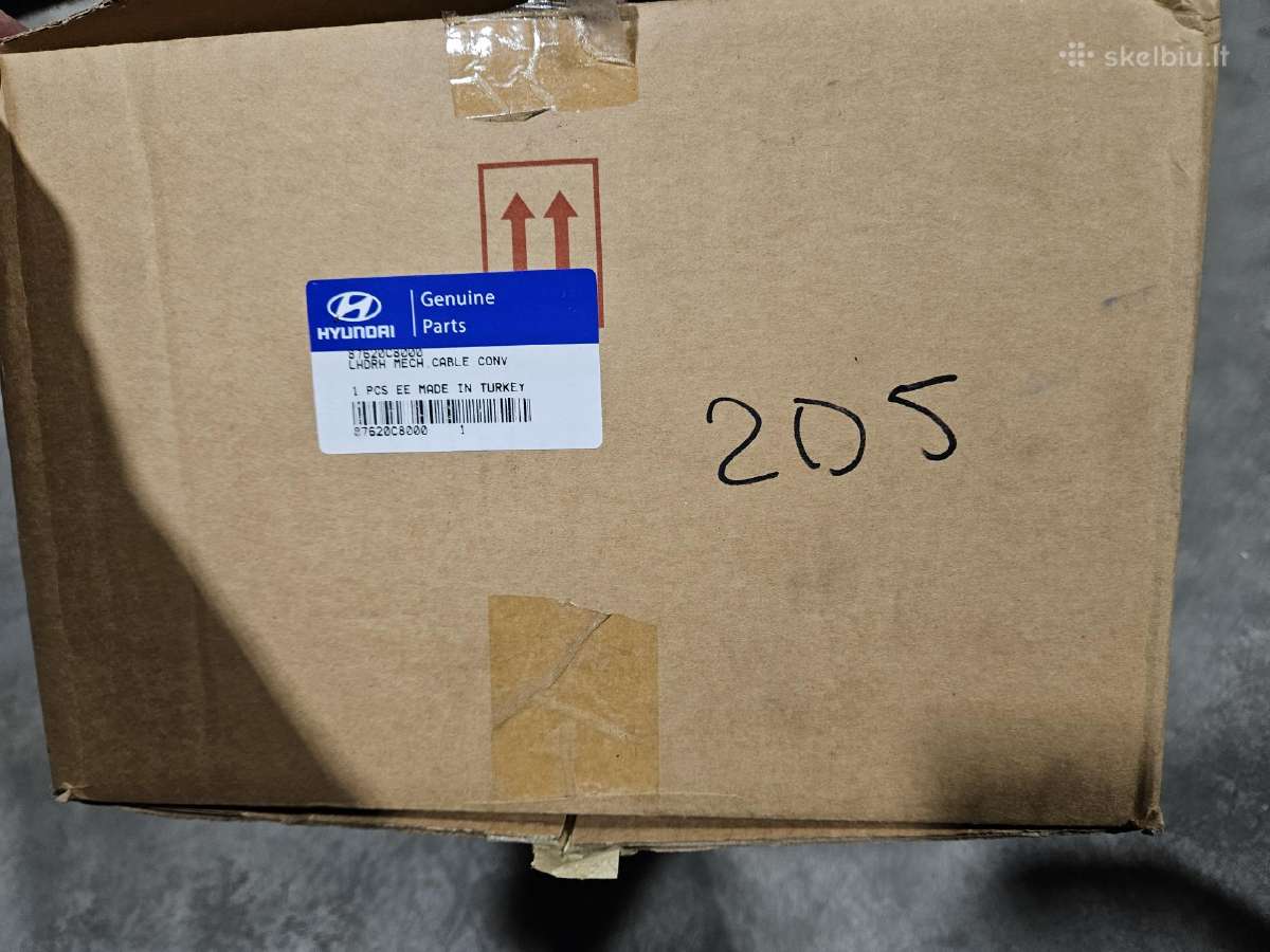 Hyundai I20 Right Mirror Man New Oem 87627-c8000 - nuotraukos Nr. 12