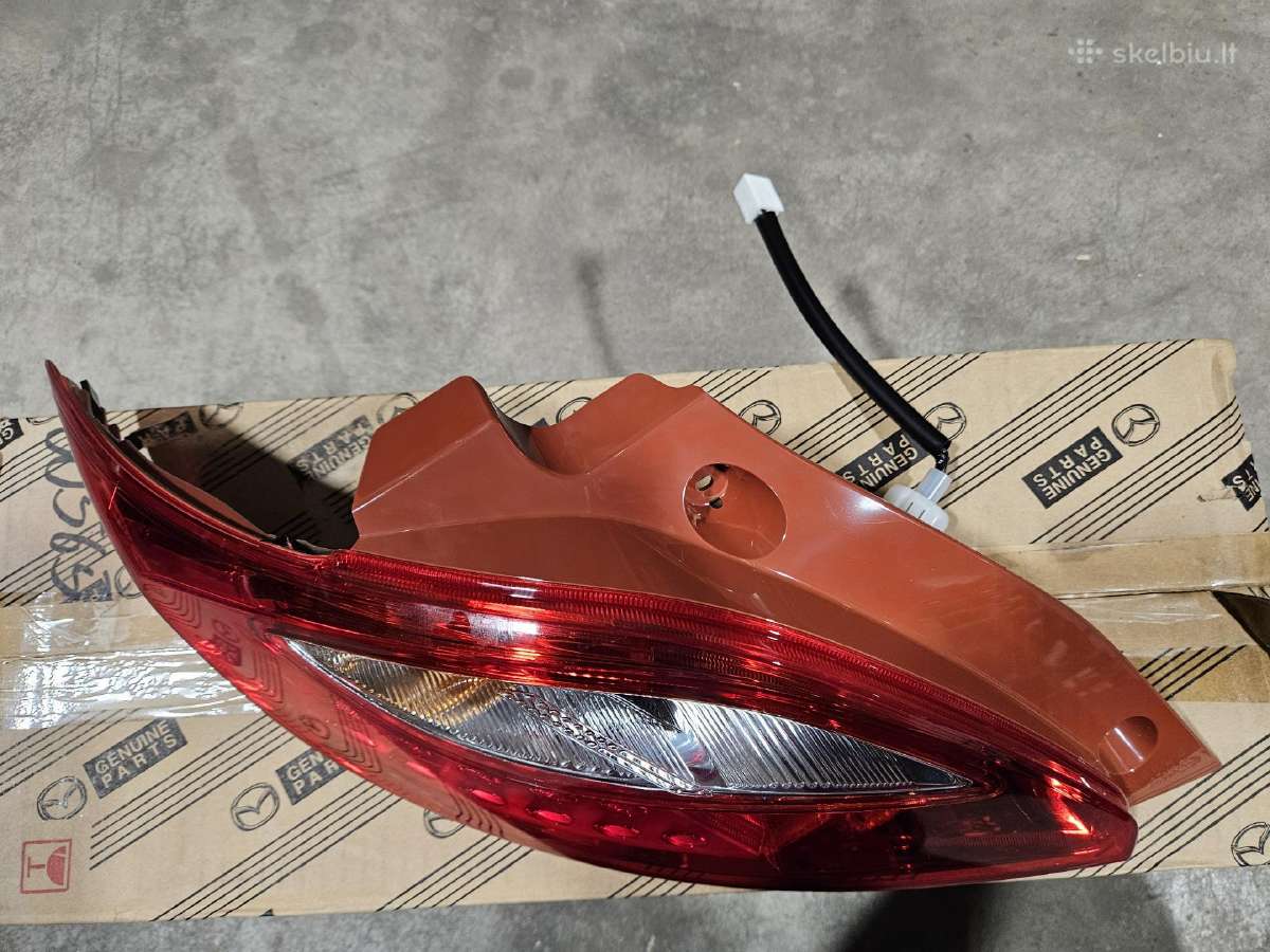 Mazda 2 Galinis žibintas kėbule Dm kairiej - nuotraukos Nr. 2