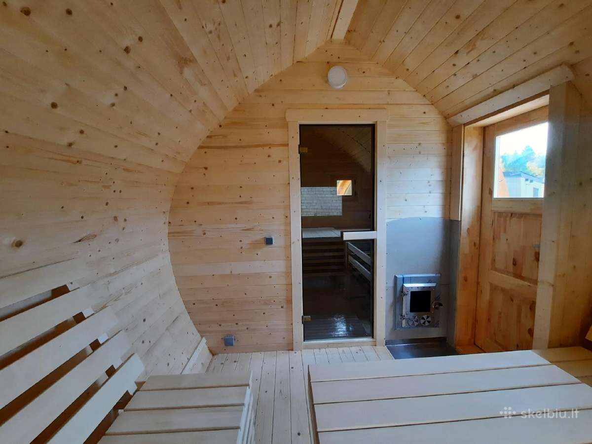 Vantos lapas pirtis Lauko pirtys 23-58 - nuotraukos Nr. 8