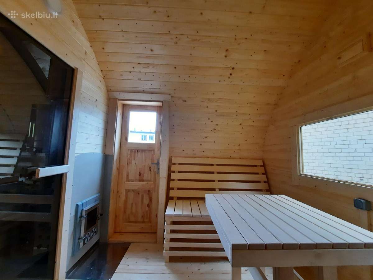 Vantos lapas pirtis Lauko pirtys 23-58 - nuotraukos Nr. 10