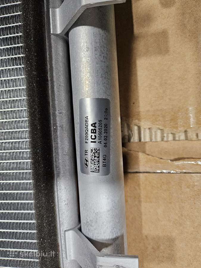 Air conditioning radiator F200qadba 97606b9001 Oem - nuotraukos Nr. 4