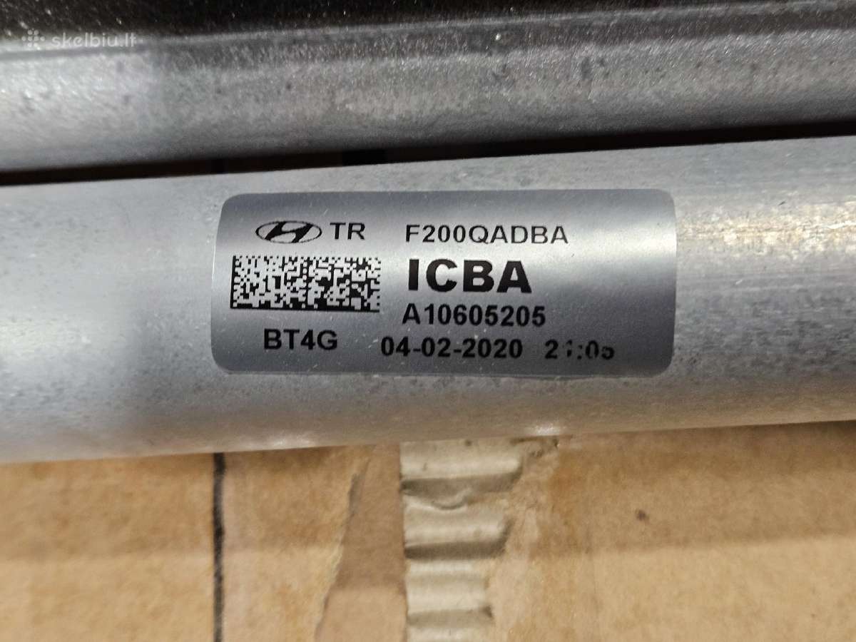 Air conditioning radiator F200qadba 97606b9001 Oem - nuotraukos Nr. 5