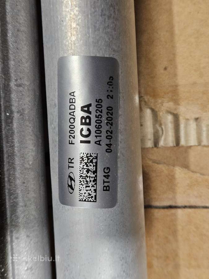 Air conditioning radiator F200qadba 97606b9001 Oem - nuotraukos Nr. 6