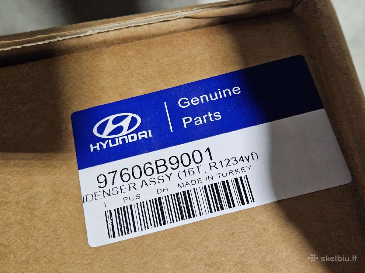 Air conditioning radiator F200qadba 97606b9001 Oem - nuotraukos Nr. 7