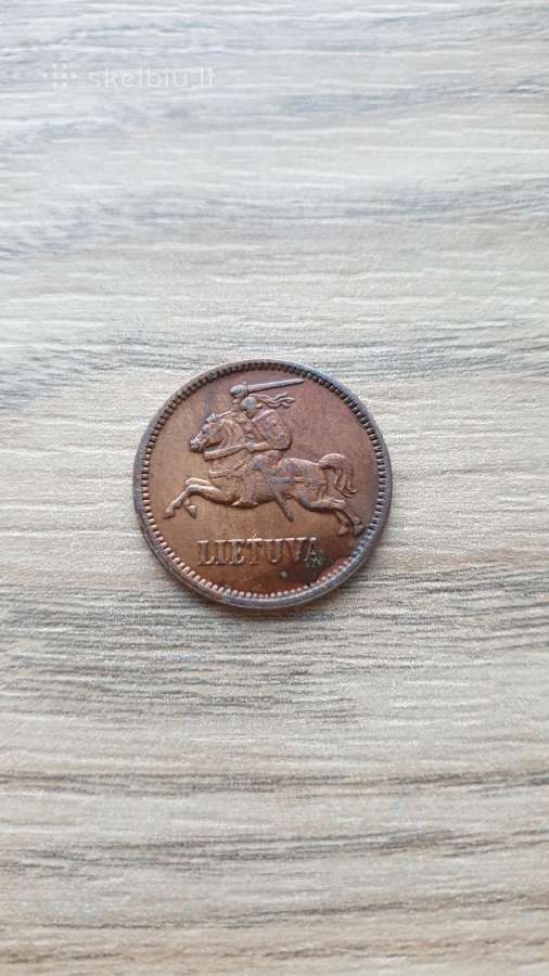 1936 metų 5 centai - nuotraukos Nr. 2