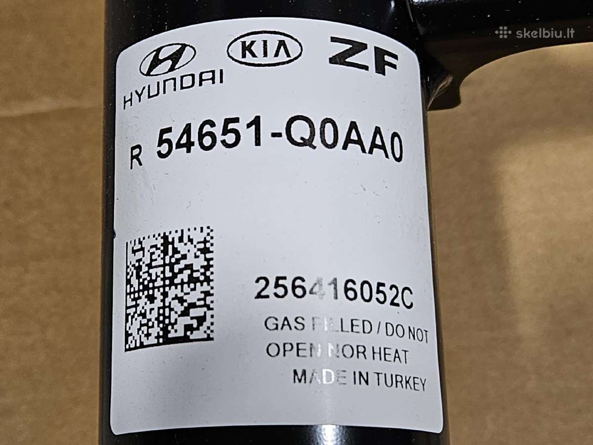 Hyundai i20 (GB Ib) Front shock absorber 54651q0aa - nuotraukos Nr. 2