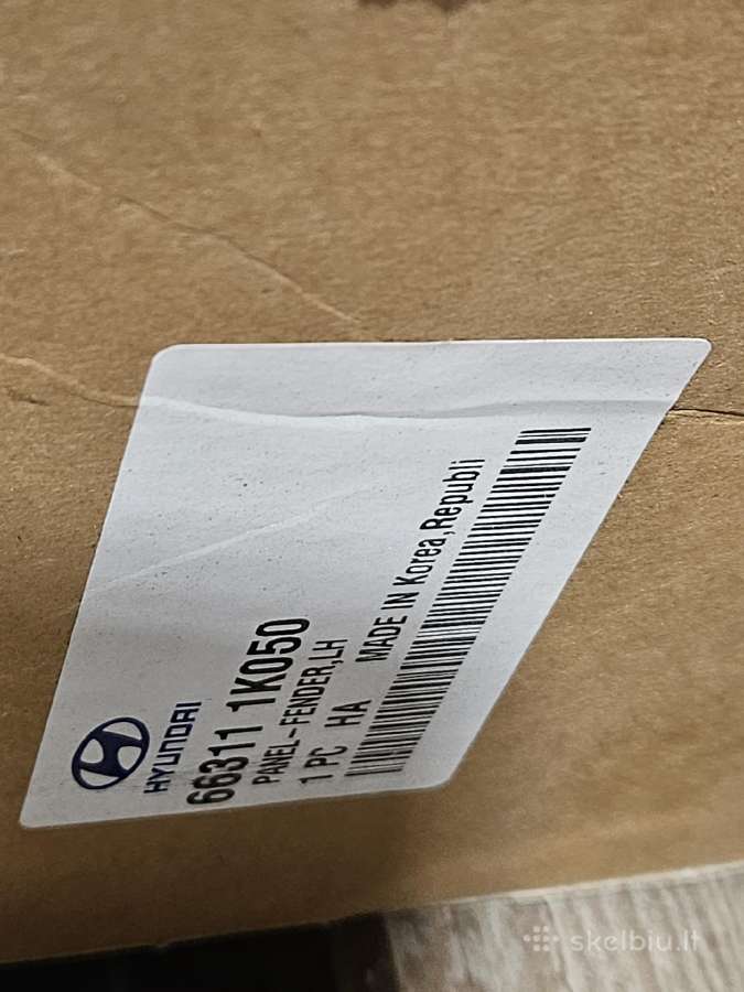 Hyundai ix20 Sparnas 66311-1k050 Oem - nuotraukos Nr. 4