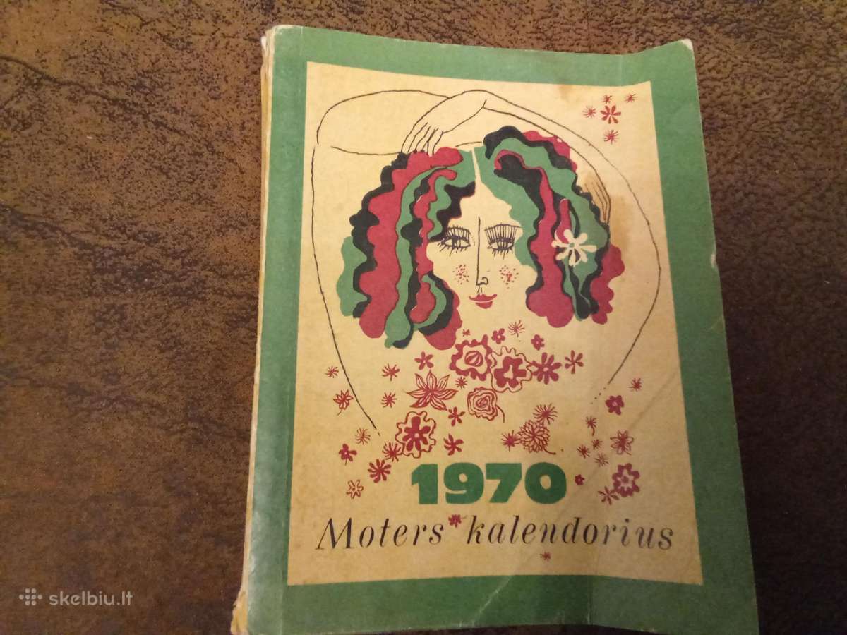 Moters Kalendorius 1970