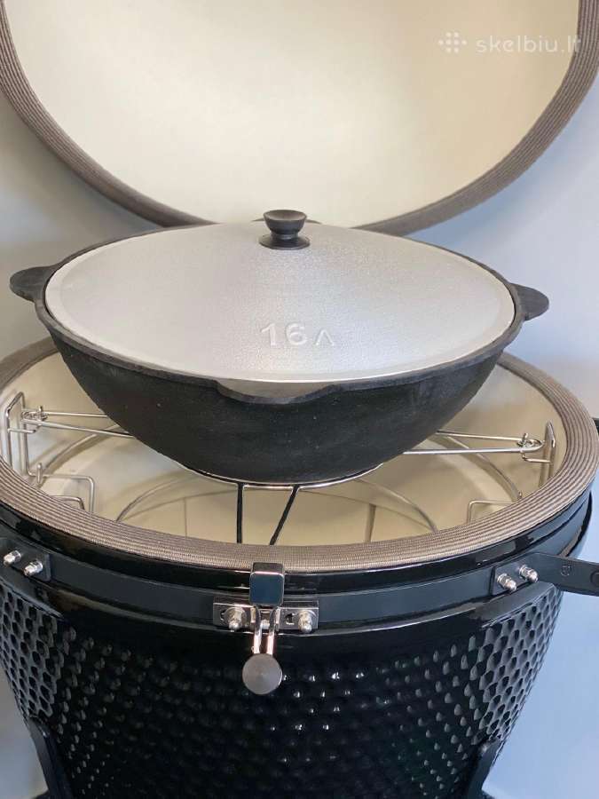 Akcija! Kamado Get Red 22/56cm kepsninė - nuotraukos Nr. 18