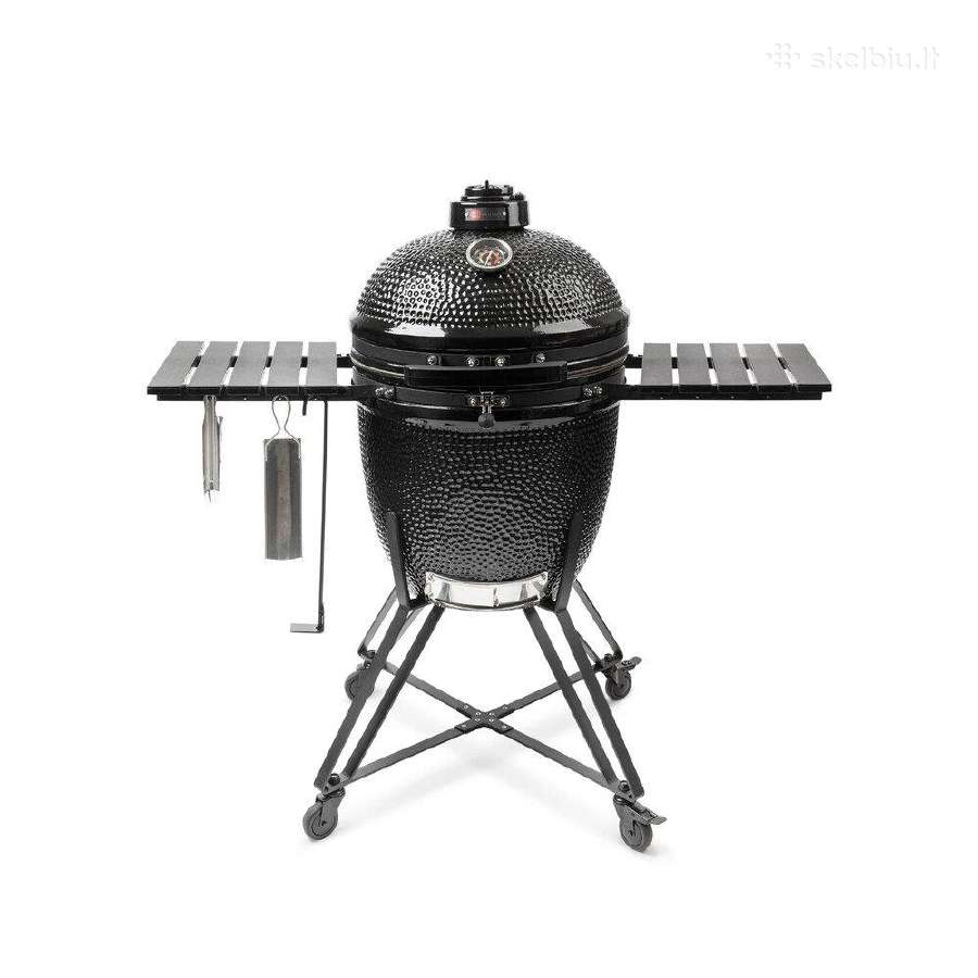 Akcija! Kamado Get Red 22/56cm kepsninė - nuotraukos Nr. 3