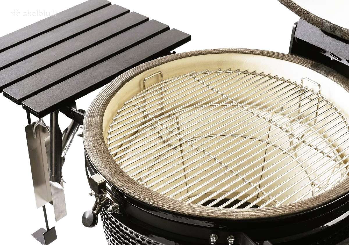 Akcija! Kamado Get Red 22/56cm kepsninė - nuotraukos Nr. 7
