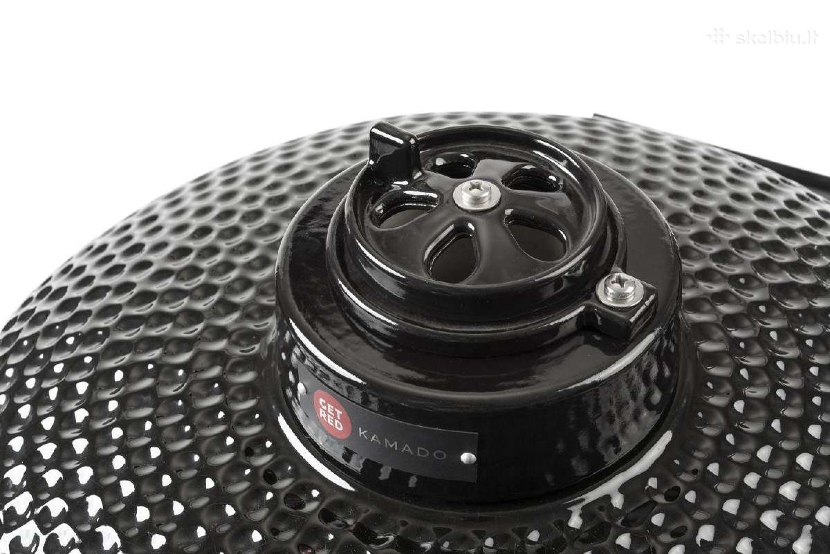 Akcija! Kamado Get Red 22/56cm kepsninė - nuotraukos Nr. 16