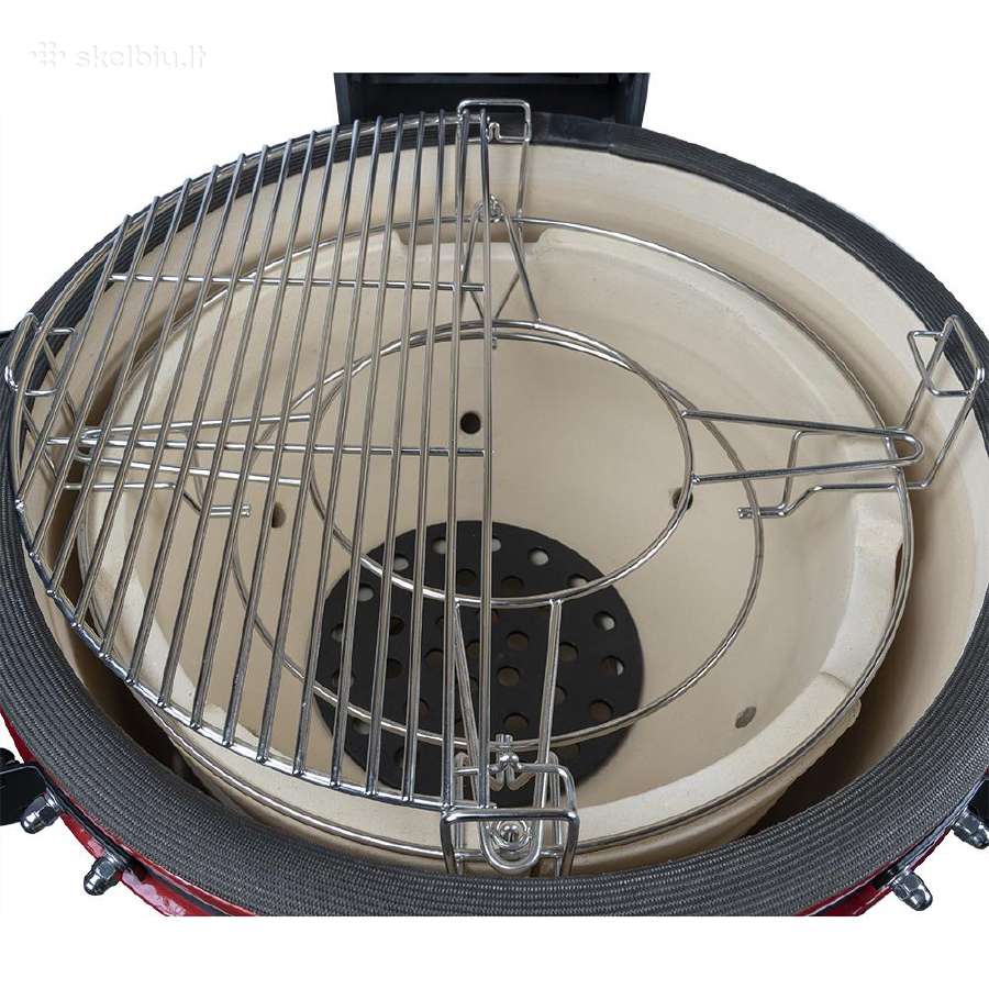 Akcija! Kamado Get Red 22/56cm kepsninė - nuotraukos Nr. 8