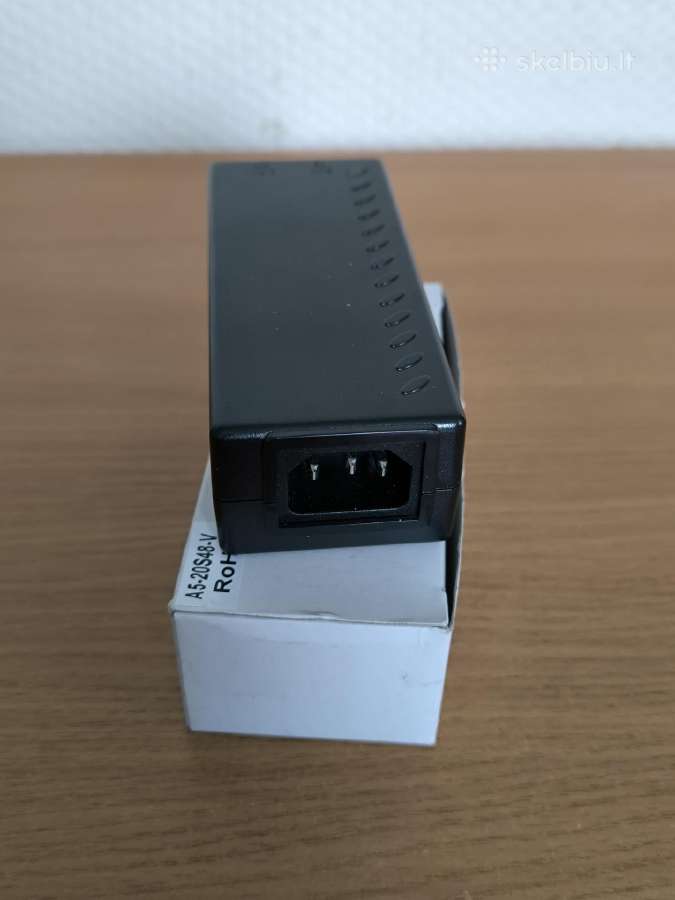 Poe maitinimas per Lan Dc 48v 0.4a vaizdo kameroms - nuotraukos Nr. 2
