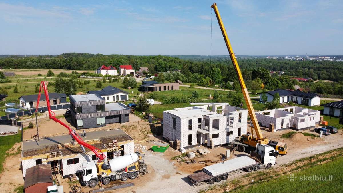 Pamatų, stogu ir muro darbai - nuotraukos Nr. 8