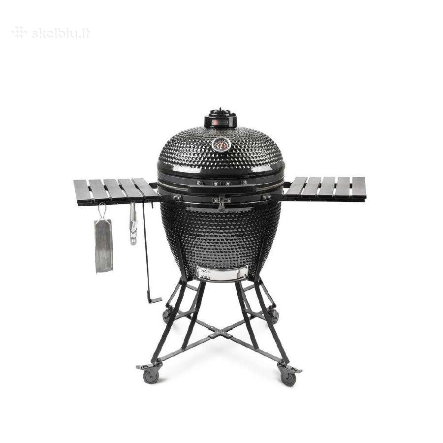Akcija! Kamado didelė Get Red 24/60cm kepsninė - nuotraukos Nr. 3