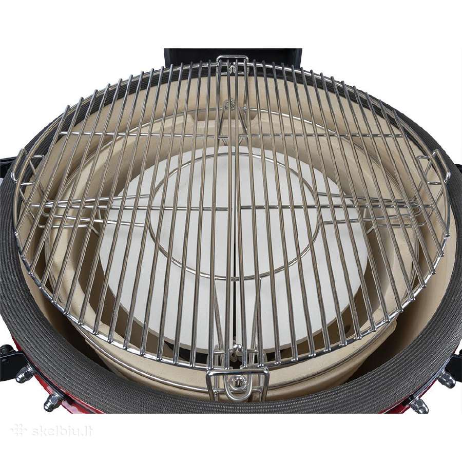 Akcija! Kamado didelė Get Red 24/60cm kepsninė - nuotraukos Nr. 8