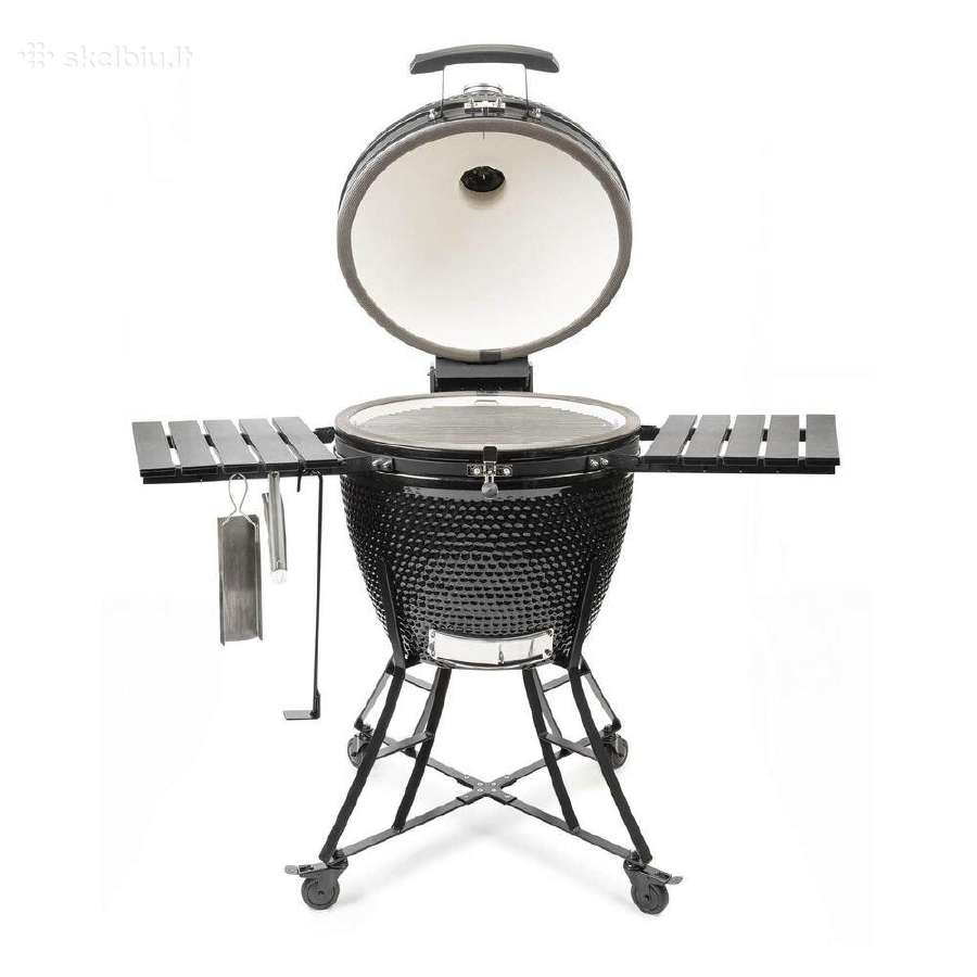 Akcija! Kamado Get Red 22/56cm kepsninė - nuotraukos Nr. 4