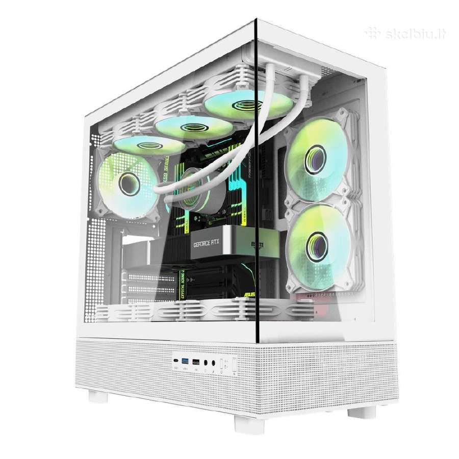 Kompiuterio Korpusas Darkflash Dpx90 - Baltas