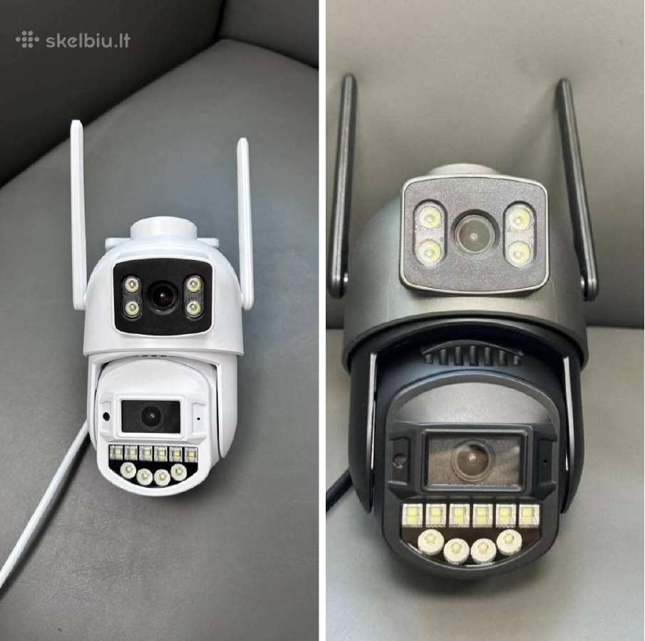 WiFi lauko stebėjimo kameros 10mp