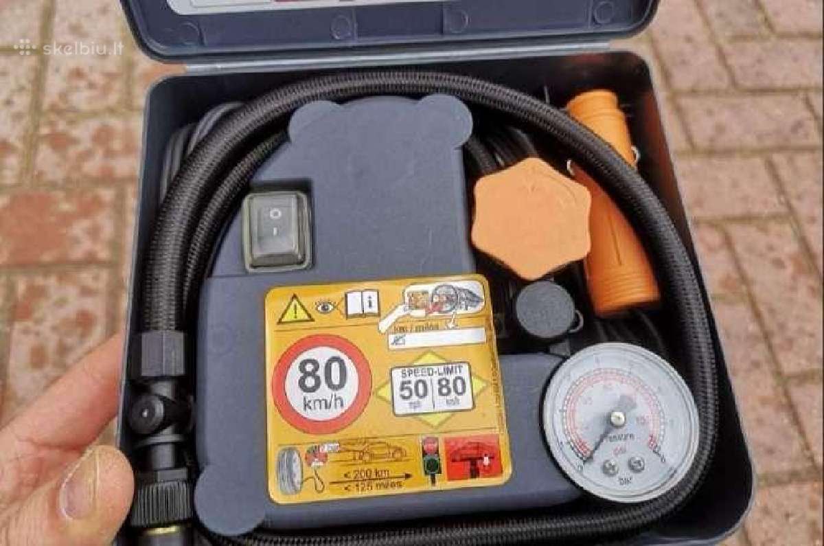 Automobiliniai oro kompresoriai Tik 15eu! - nuotraukos Nr. 6