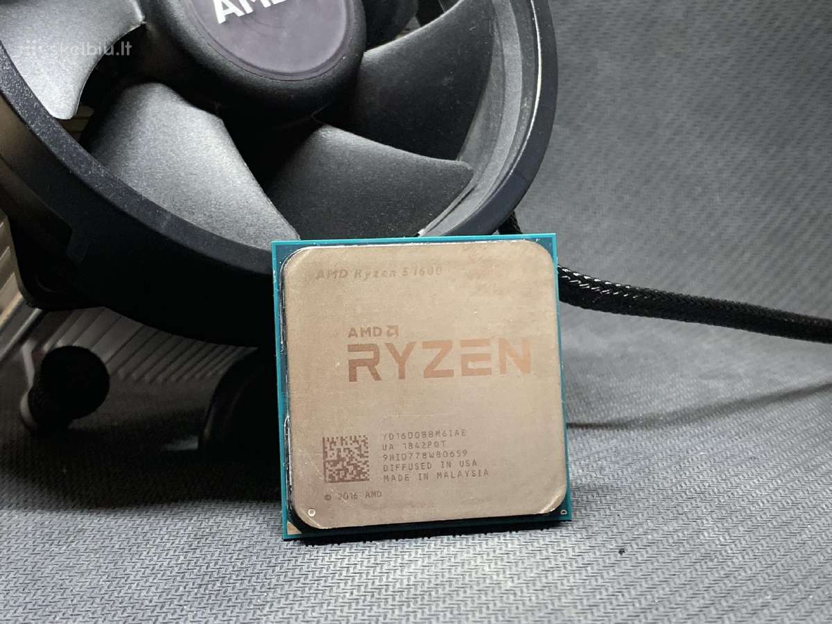 Ryzen 5 1600