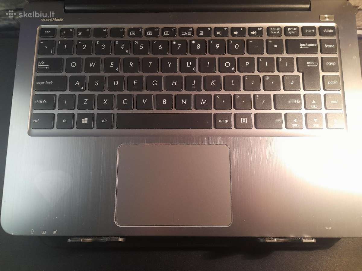 Asus E403 nešiojamas kompiuteris - nuotraukos Nr. 6