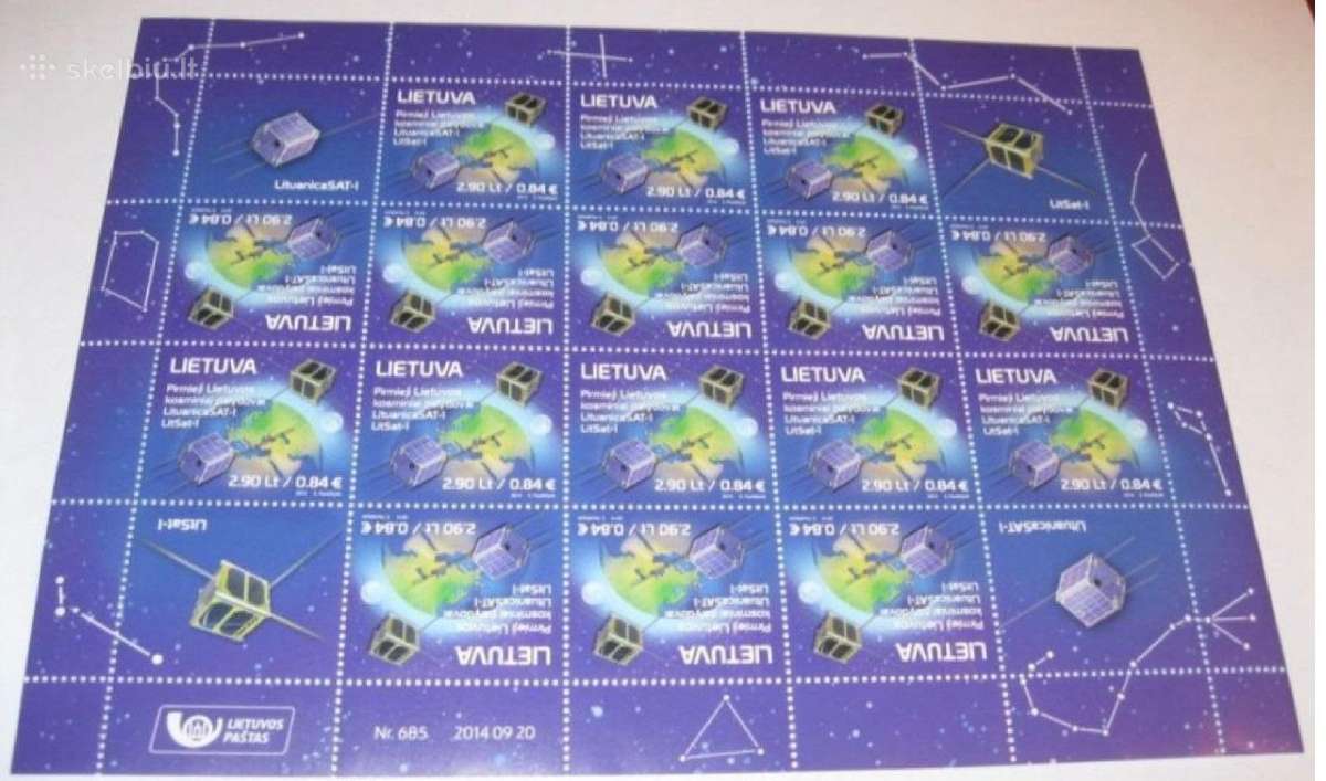 Lietuva 2014 Satelitas Lituanica Sat 1