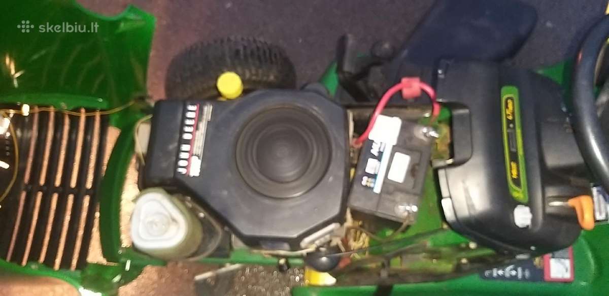Sodo Traktorius John Deere Lt160 Automatas Varikli - nuotraukos Nr. 6