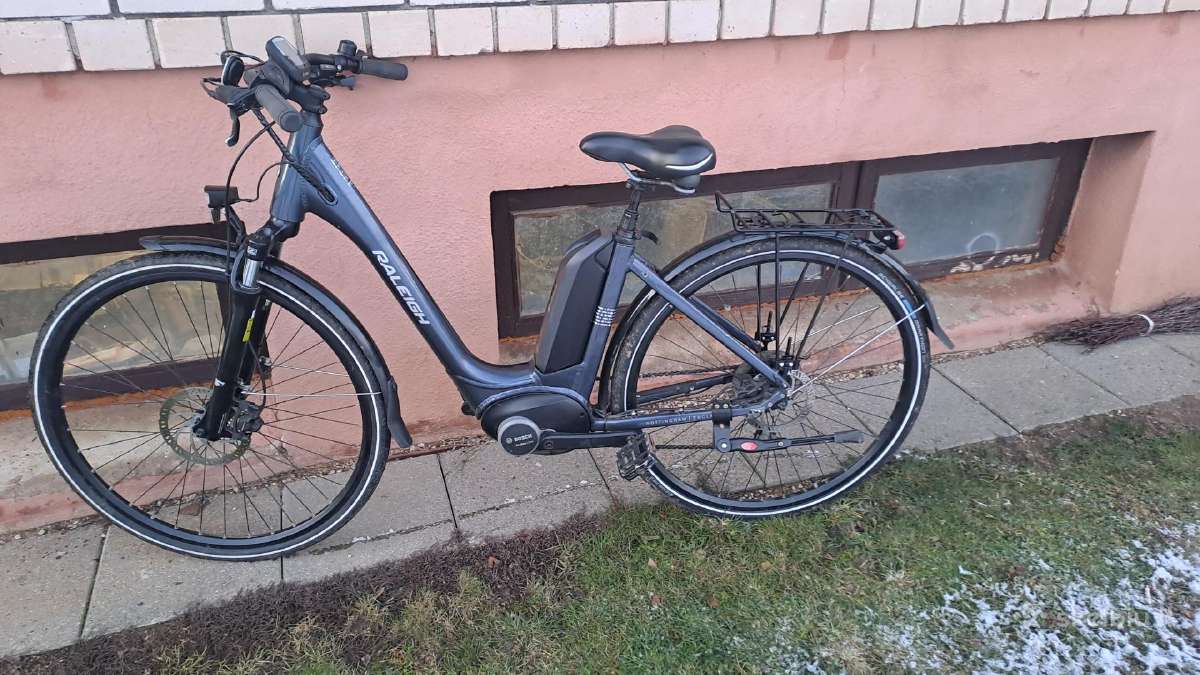 Elektrinis Dviratis Raleigh - nuotraukos Nr. 2