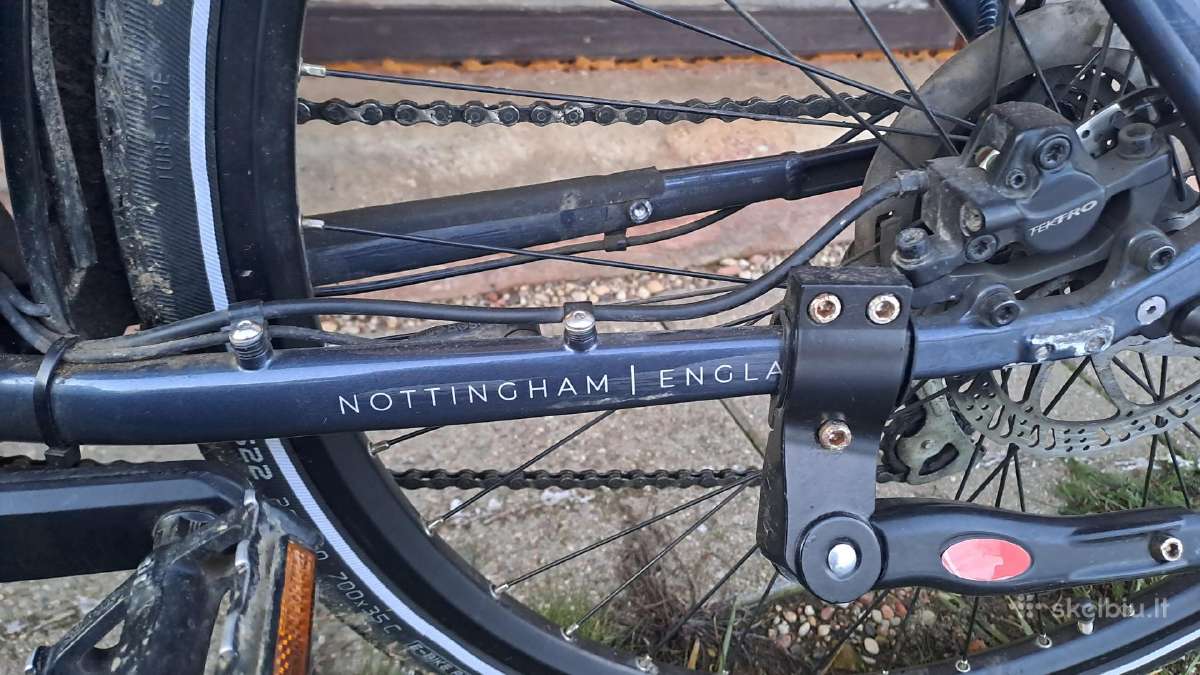 Elektrinis Dviratis Raleigh - nuotraukos Nr. 5