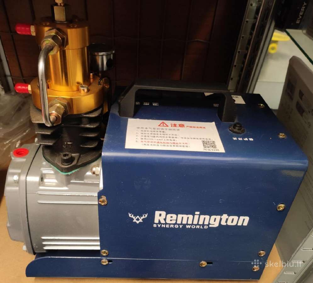 Aukšto slėgio kompresorius Remington