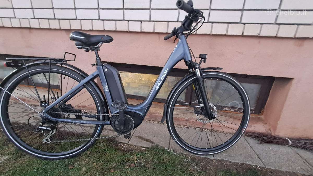 Elektrinis Dviratis Raleigh